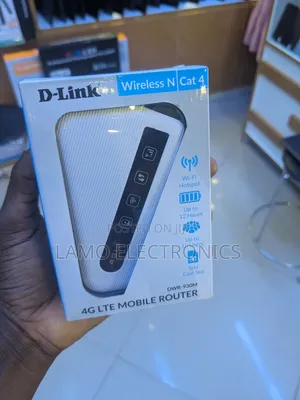 D-Link DWR-930m Wireless N Cat 4 4g Lte Mobile Router