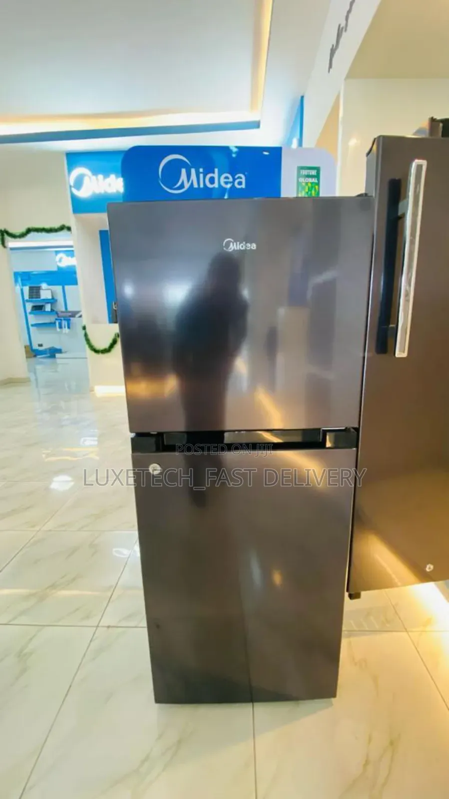 Midea Fridge 128l Double Door