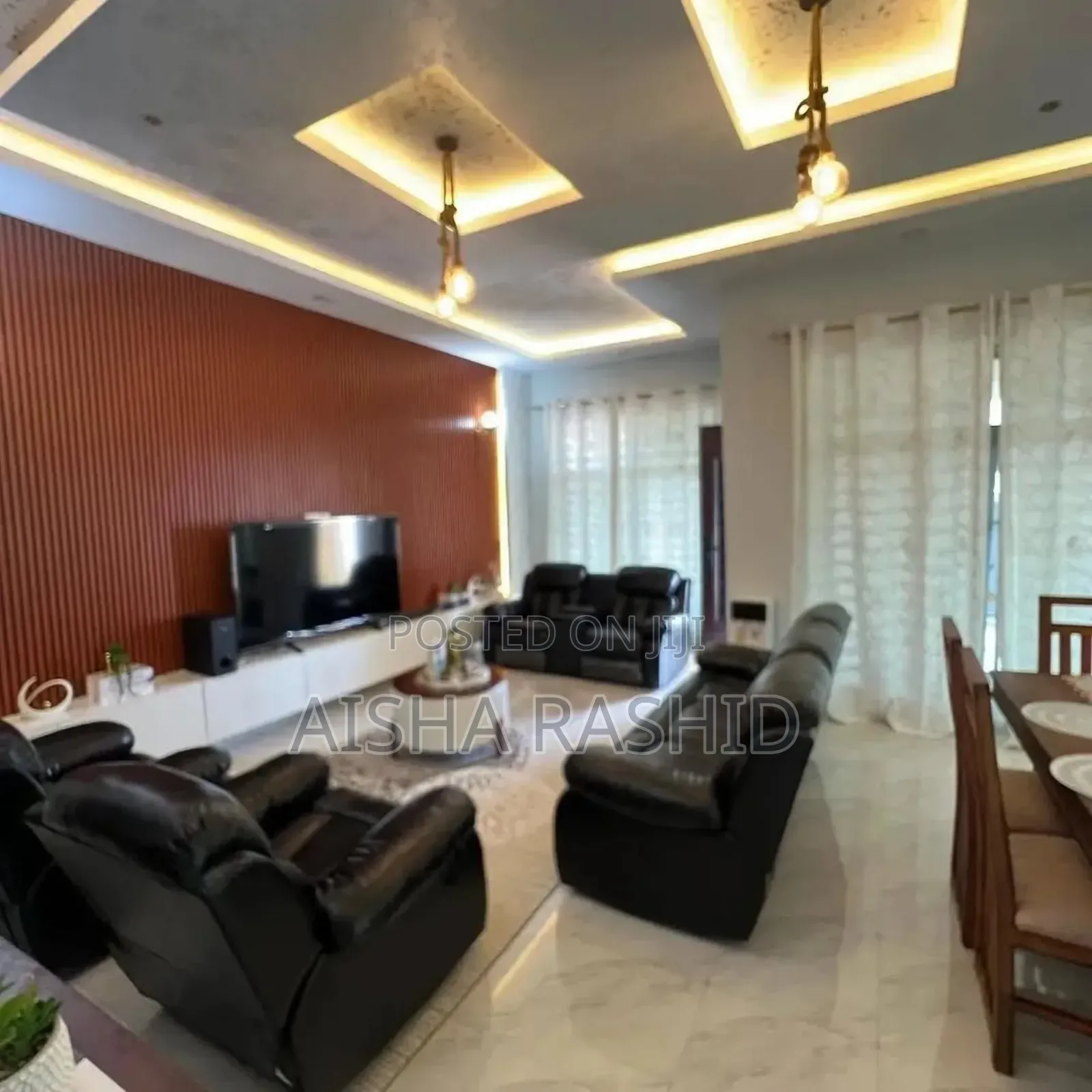 Furnished 3bdrm House in Bunju for sale