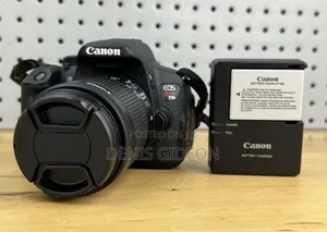Canon 700d With STD Lens