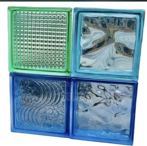 Colored Glassblocks