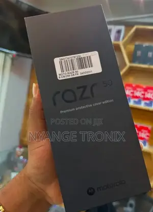 New Motorola Razr 50 256 GB Gray