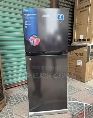 Midea Refrigerator 128 Liter || Mdrt187fgg28