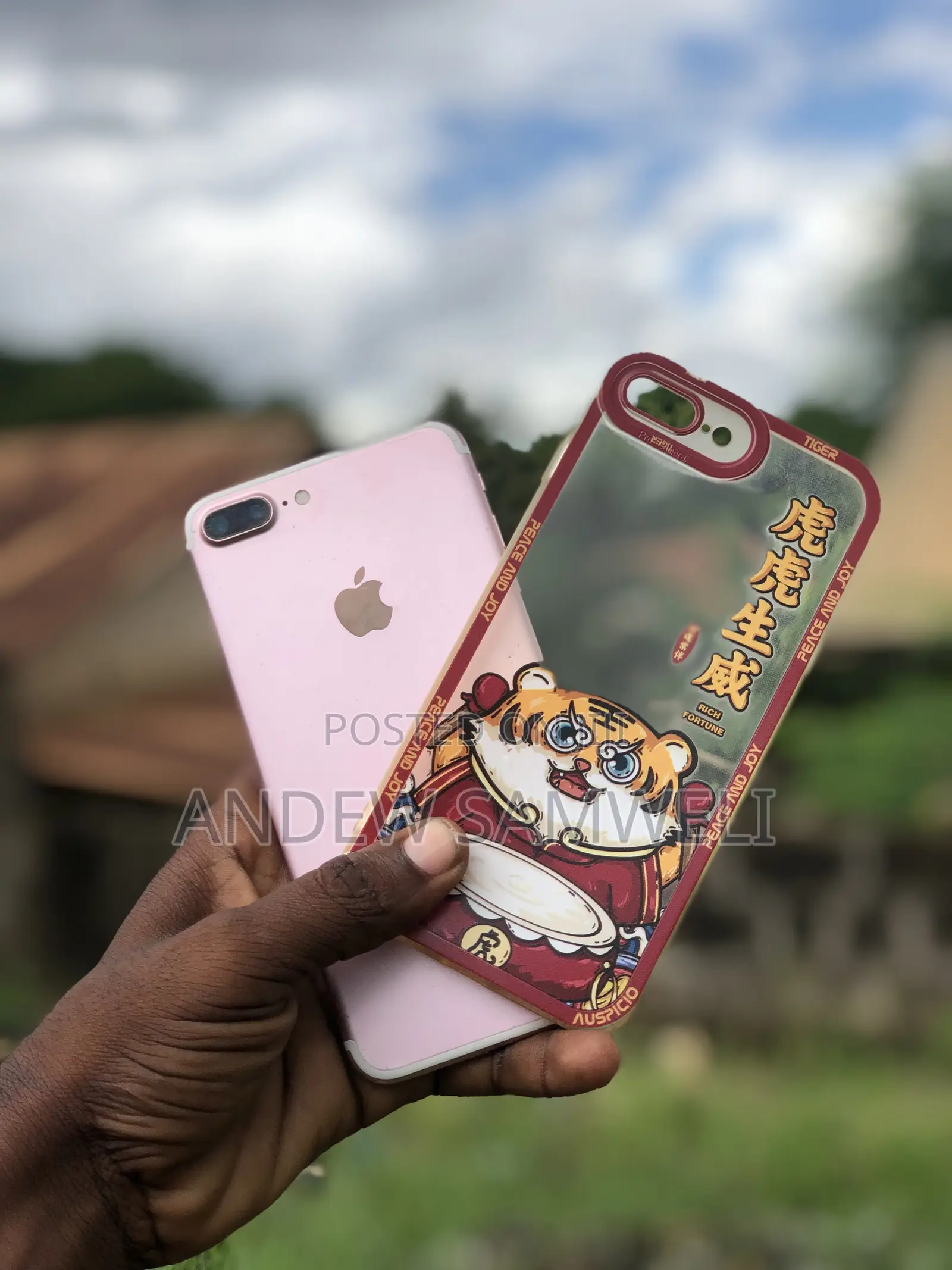 Apple iPhone 7 Plus 128 GB Rose Gold