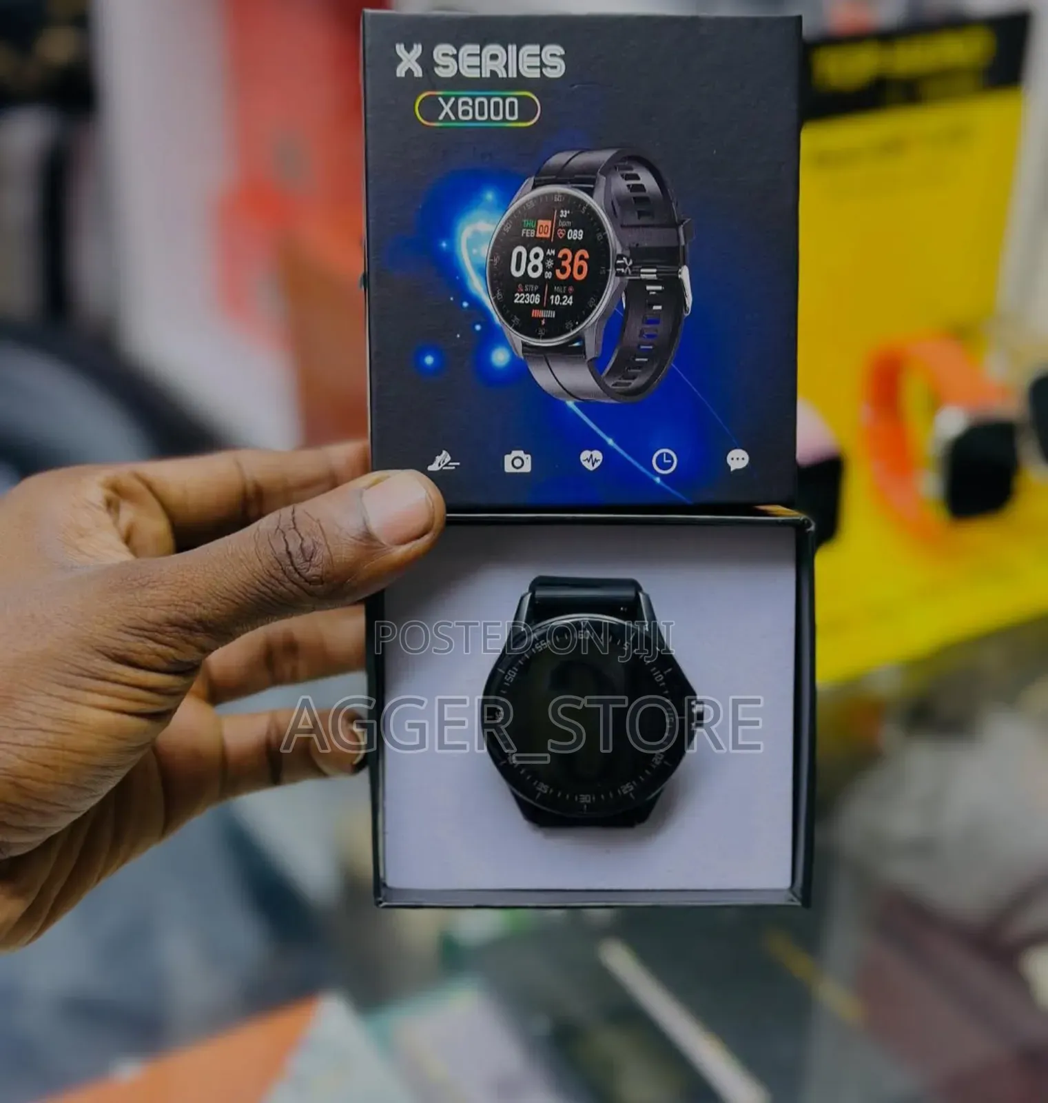 X6000 Series Smartwatch Original