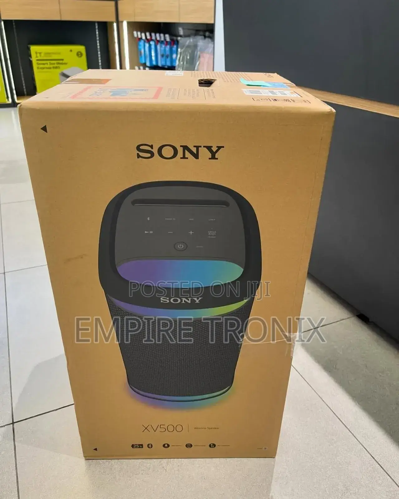 Sony Xv500 X-Series Wireless Party Speaker