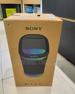 Sony Xv500 X-Series Wireless Party Speaker