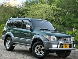 Toyota Land Cruiser Prado 1997 Green