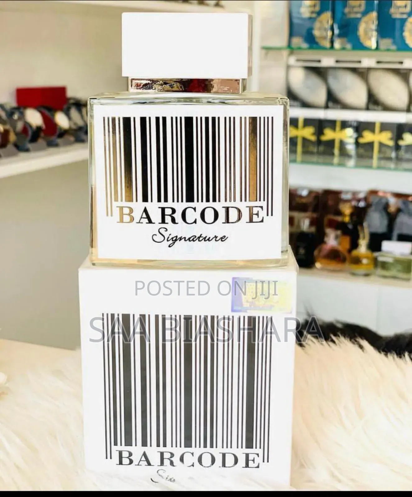 Barcode Signature Perfume