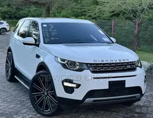 Land Rover Discovery Sport HSE 2016 White