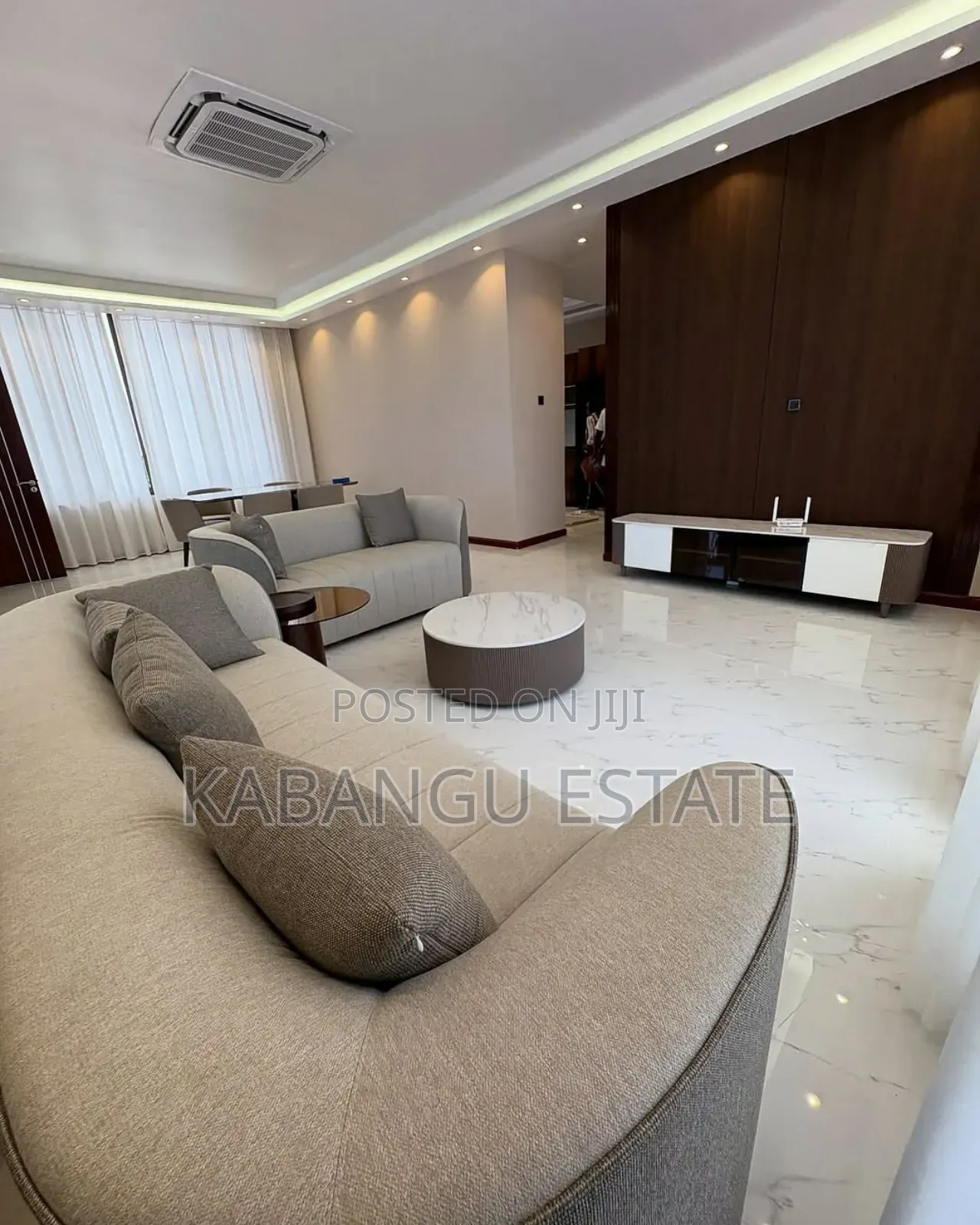 Furnished 3bdrm Apartment in Masaki for rent