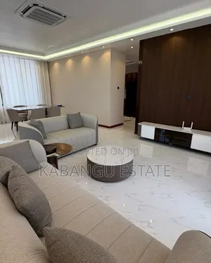 Furnished 3bdrm Apartment in Masaki for rent
