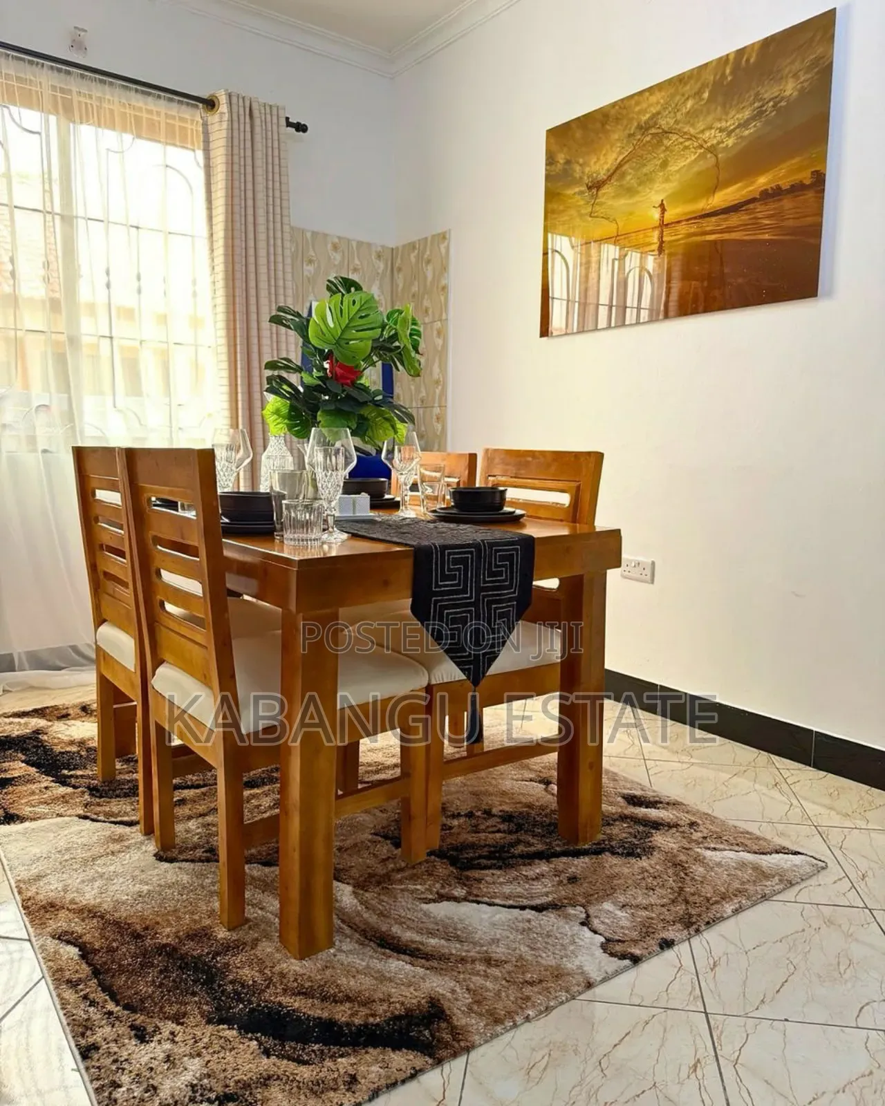 Furnished 2bdrm Apartment in Mbezibeach for rent