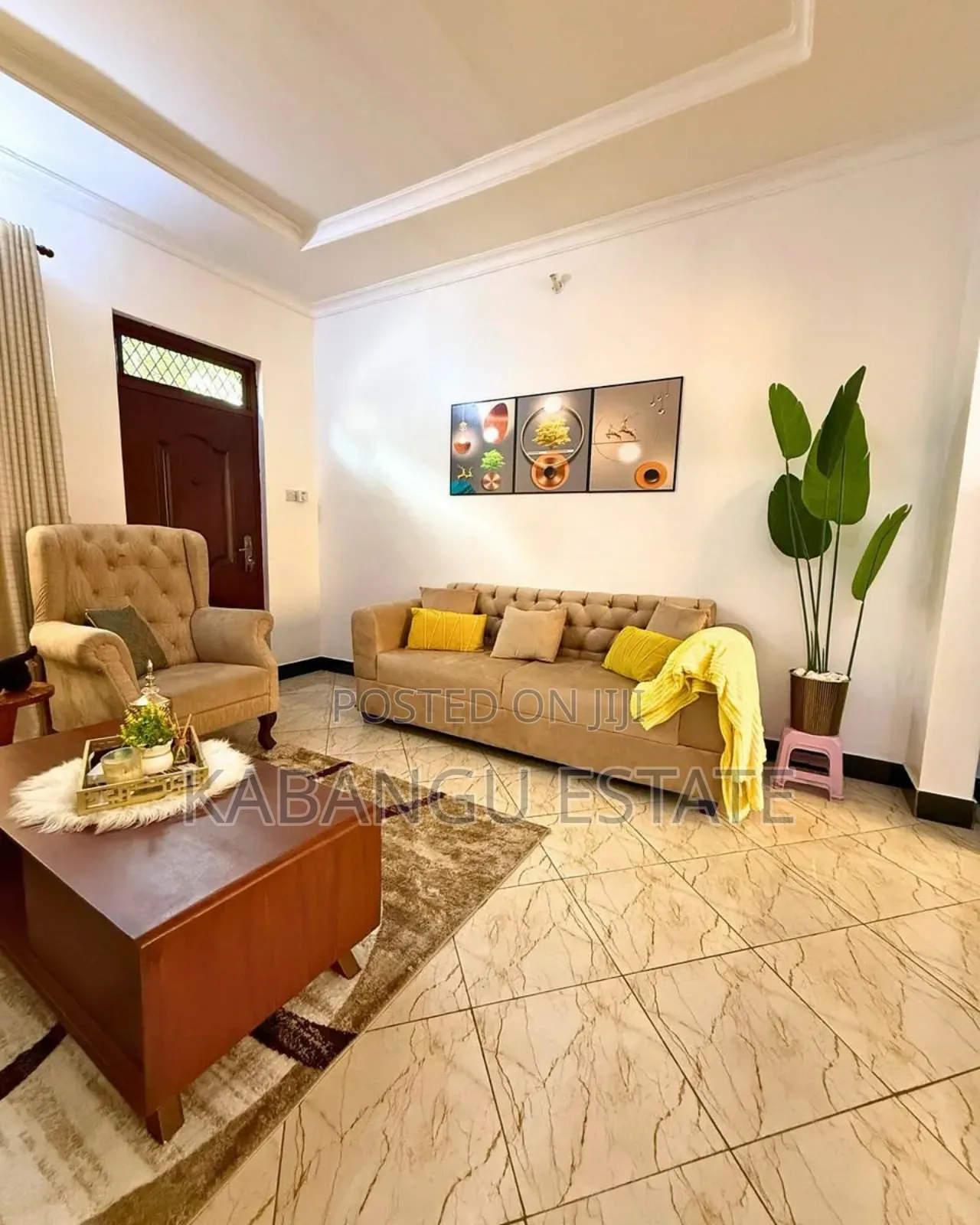 Furnished 2bdrm Apartment in Mbezibeach for rent