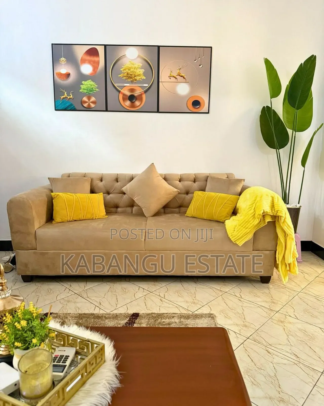 Furnished 2bdrm Apartment in Mbezibeach for rent
