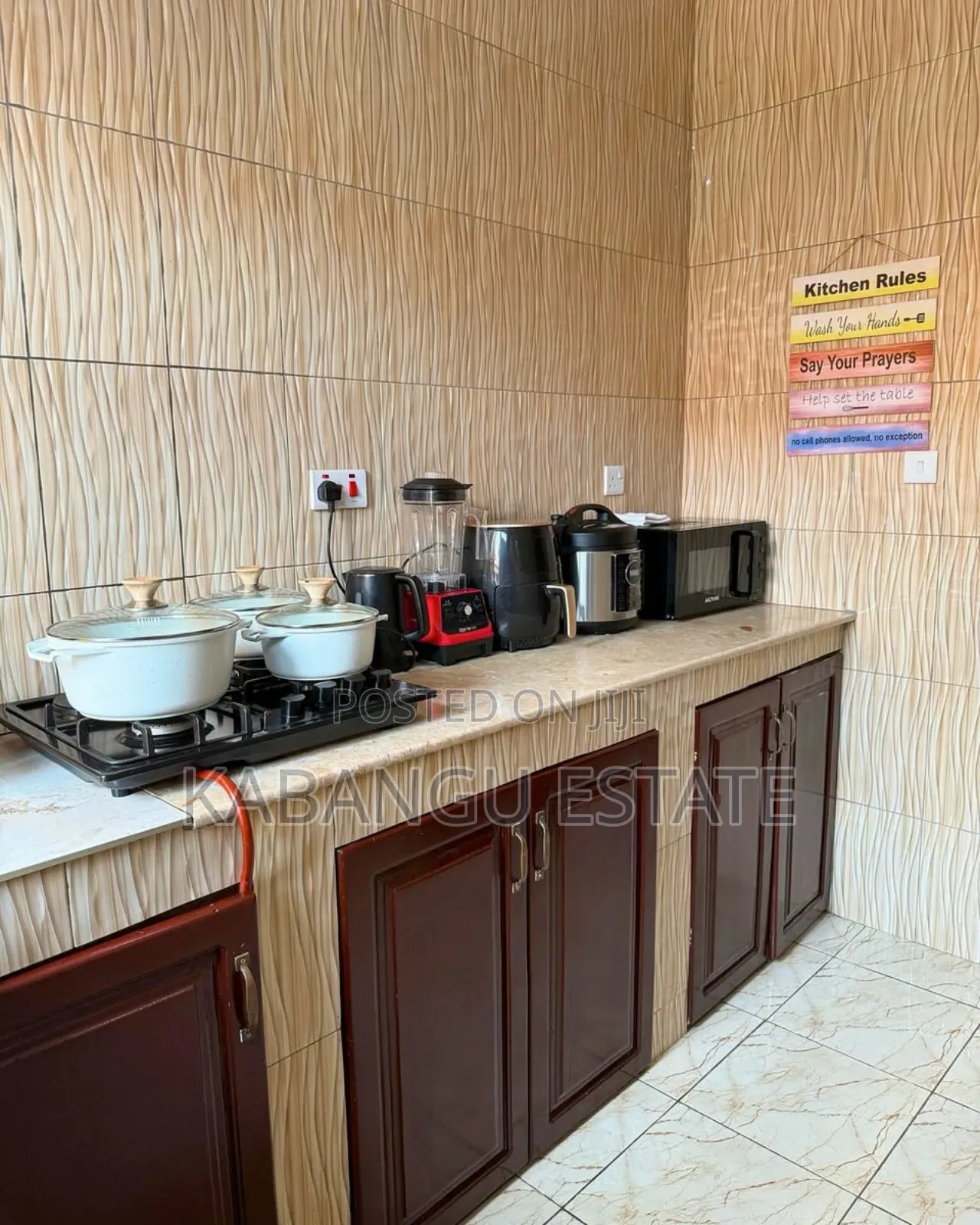 Furnished 2bdrm Apartment in Mbezibeach for rent