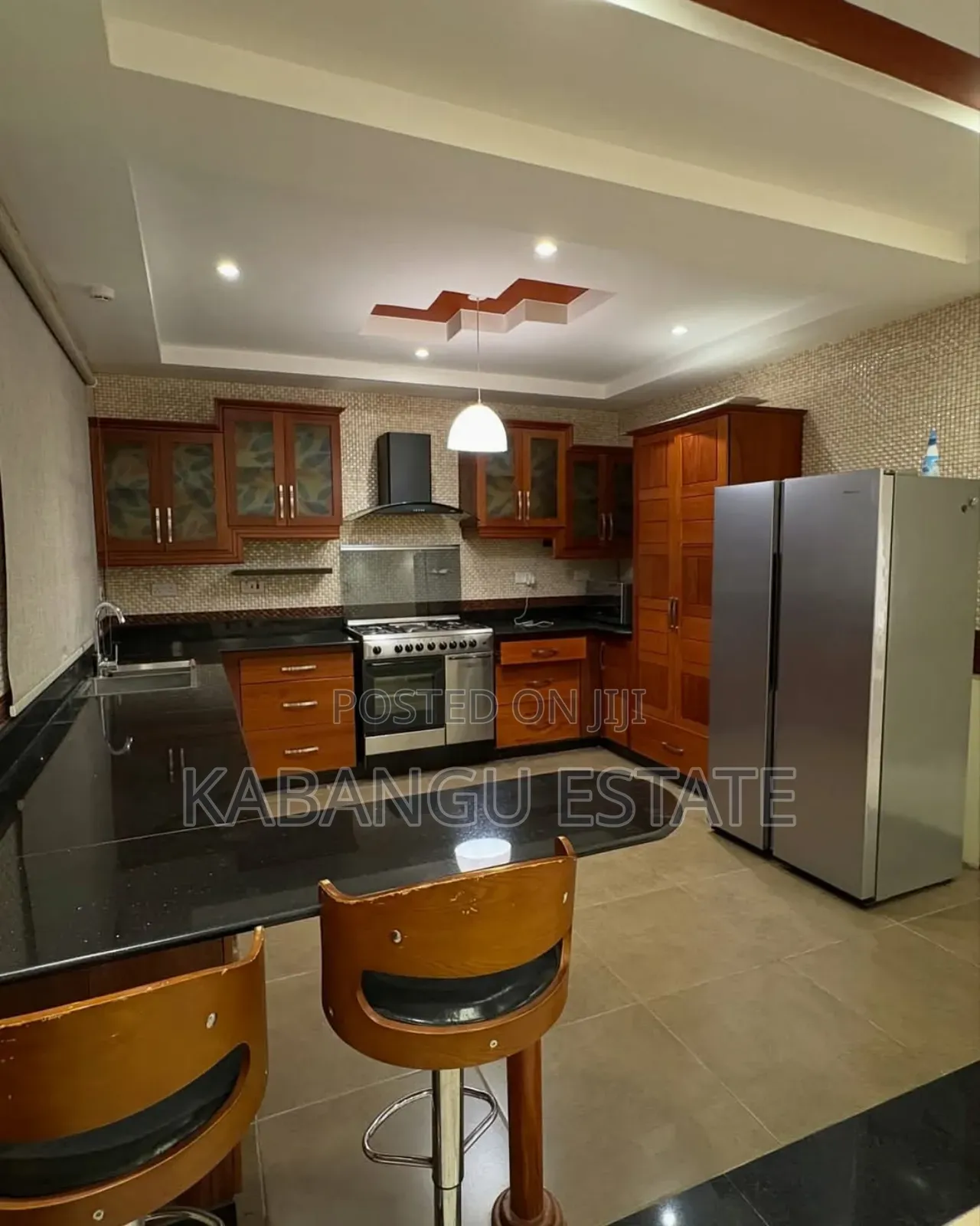 Furnished 3bdrm Villa in Ada Estates for rent