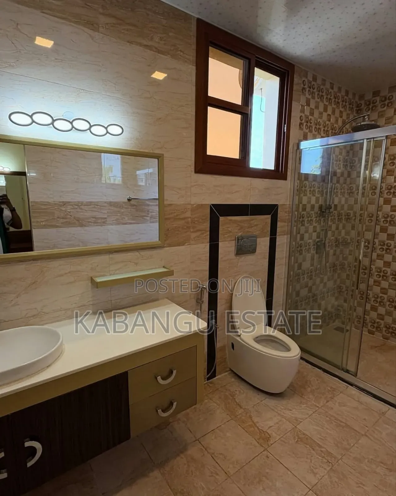 Furnished 3bdrm Villa in Ada Estates for rent