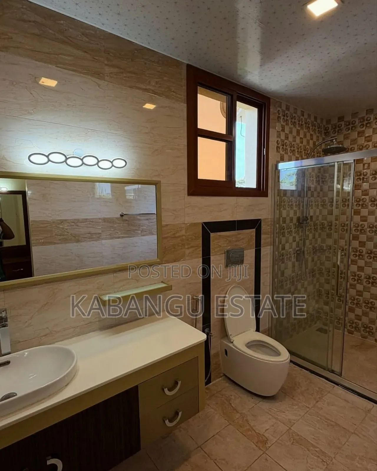 Furnished 3bdrm Villa in Ada Estates for rent