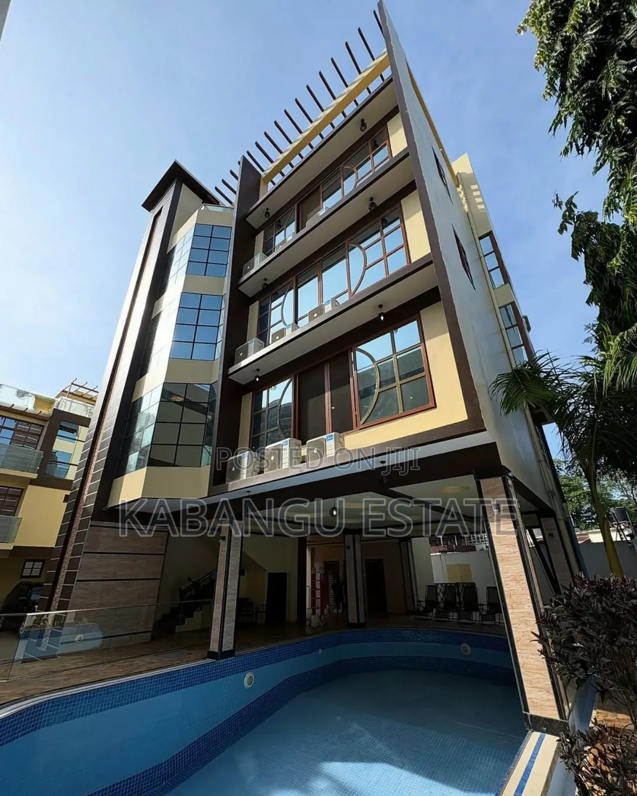 Furnished 3bdrm Villa in Ada Estates for rent
