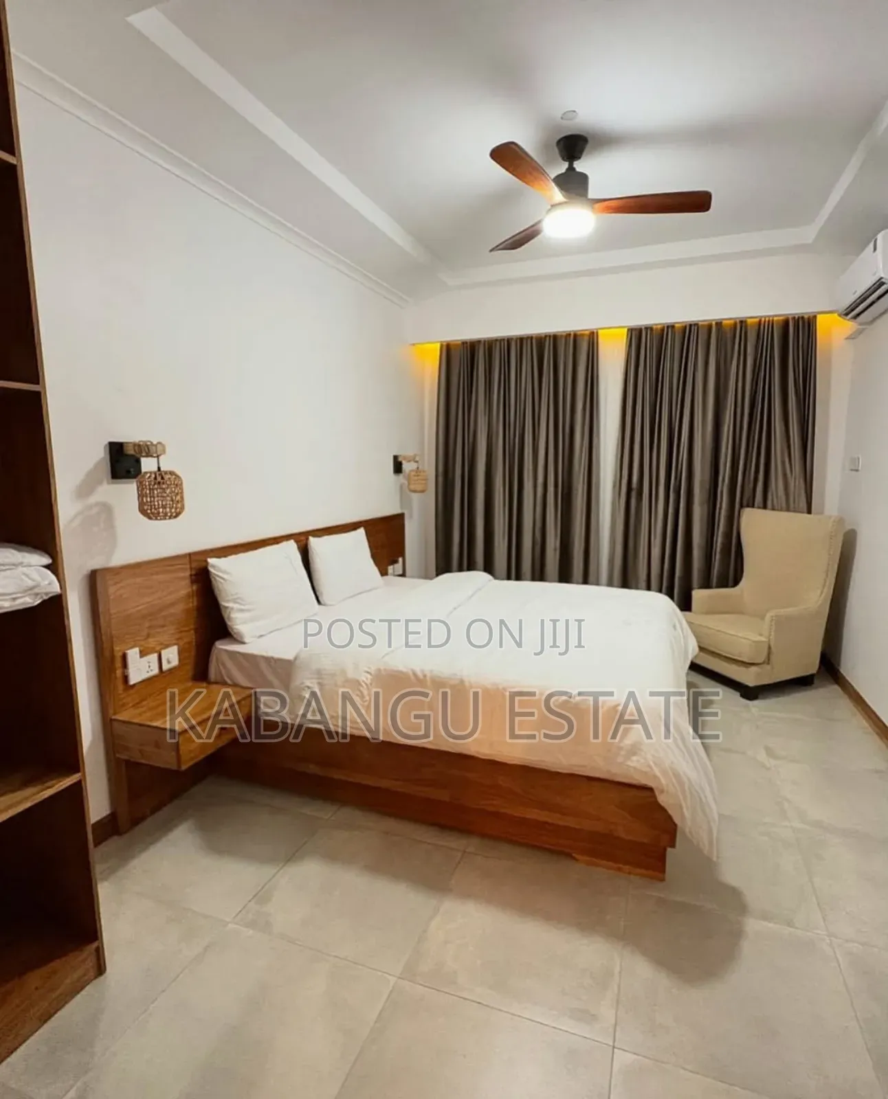 Furnished 3bdrm Apartment in Masaki for rent