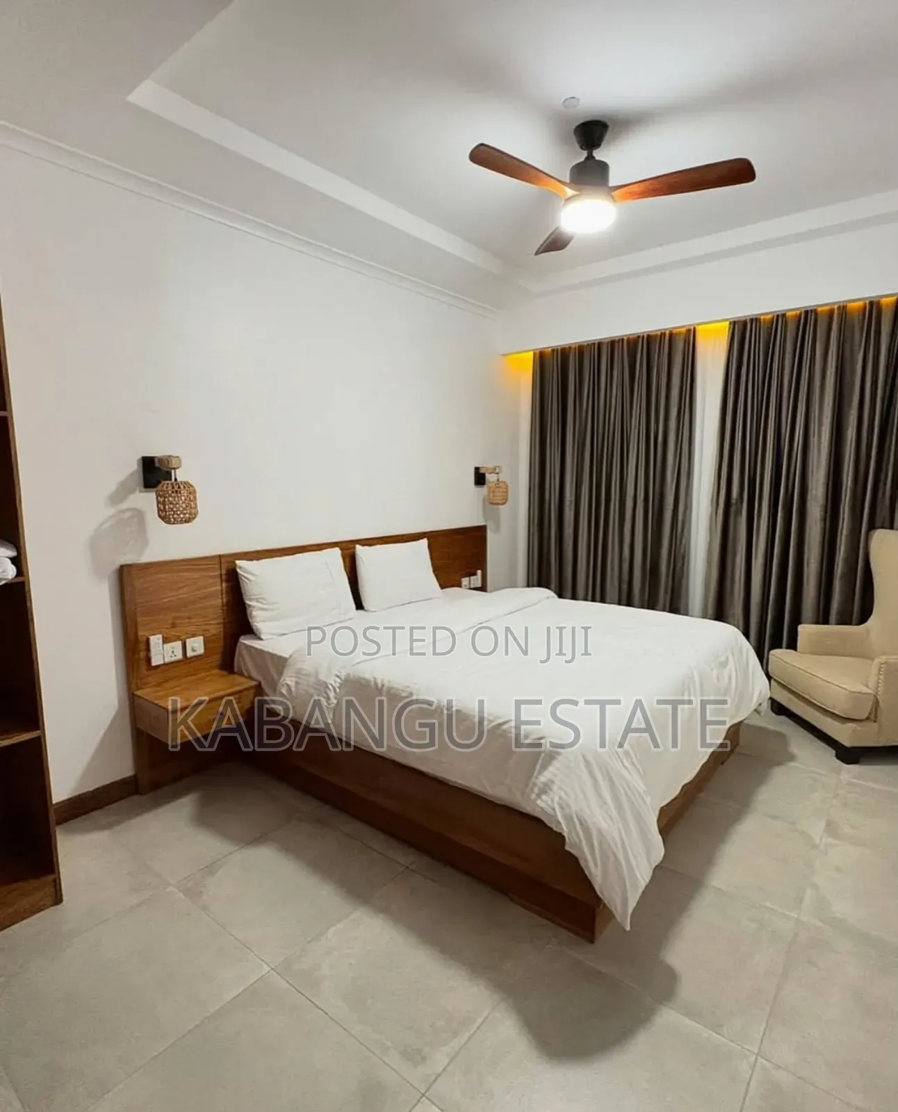Furnished 3bdrm Apartment in Masaki for rent