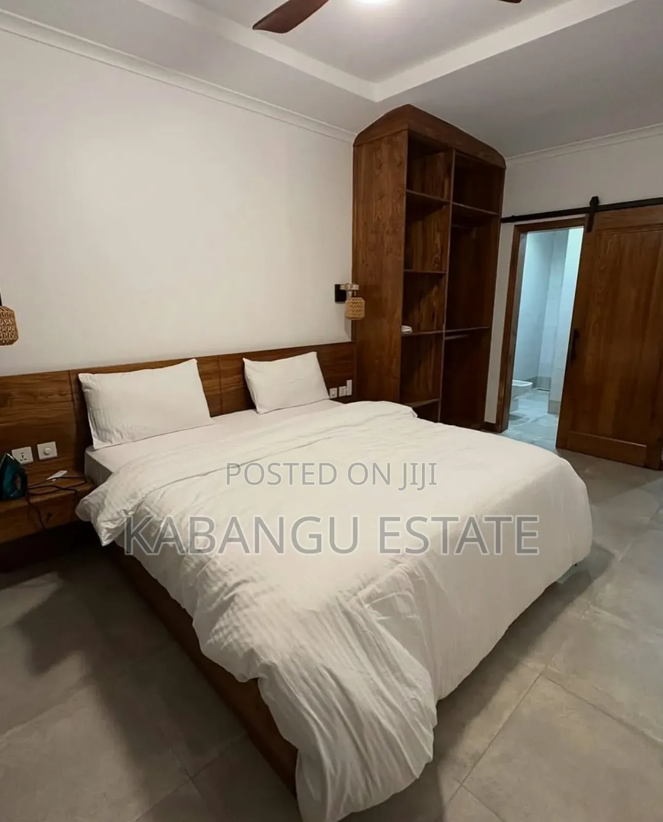Furnished 3bdrm Apartment in Masaki for rent