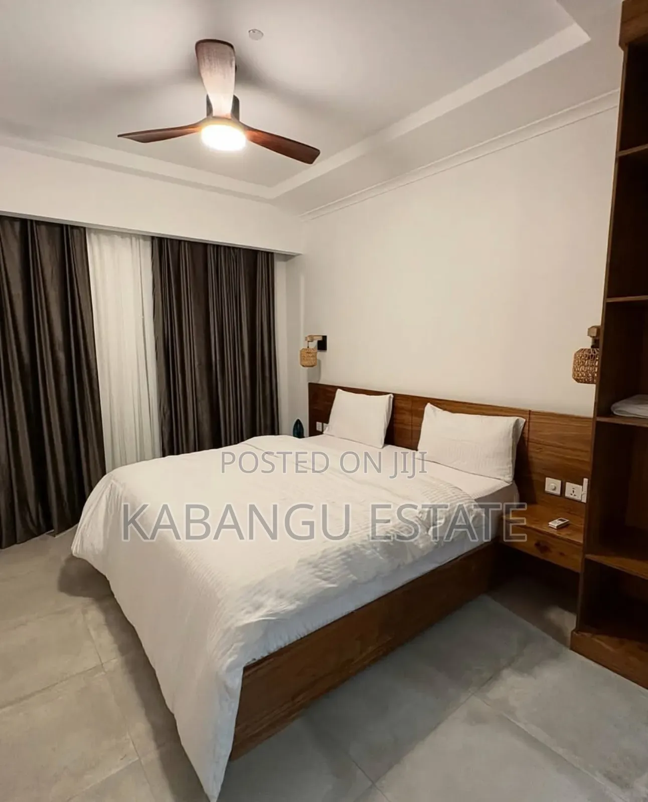Furnished 3bdrm Apartment in Masaki for rent