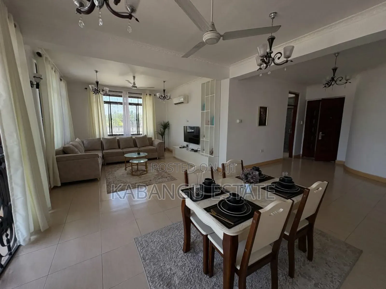 Furnished 2bdrm Apartment in Msasani for rent