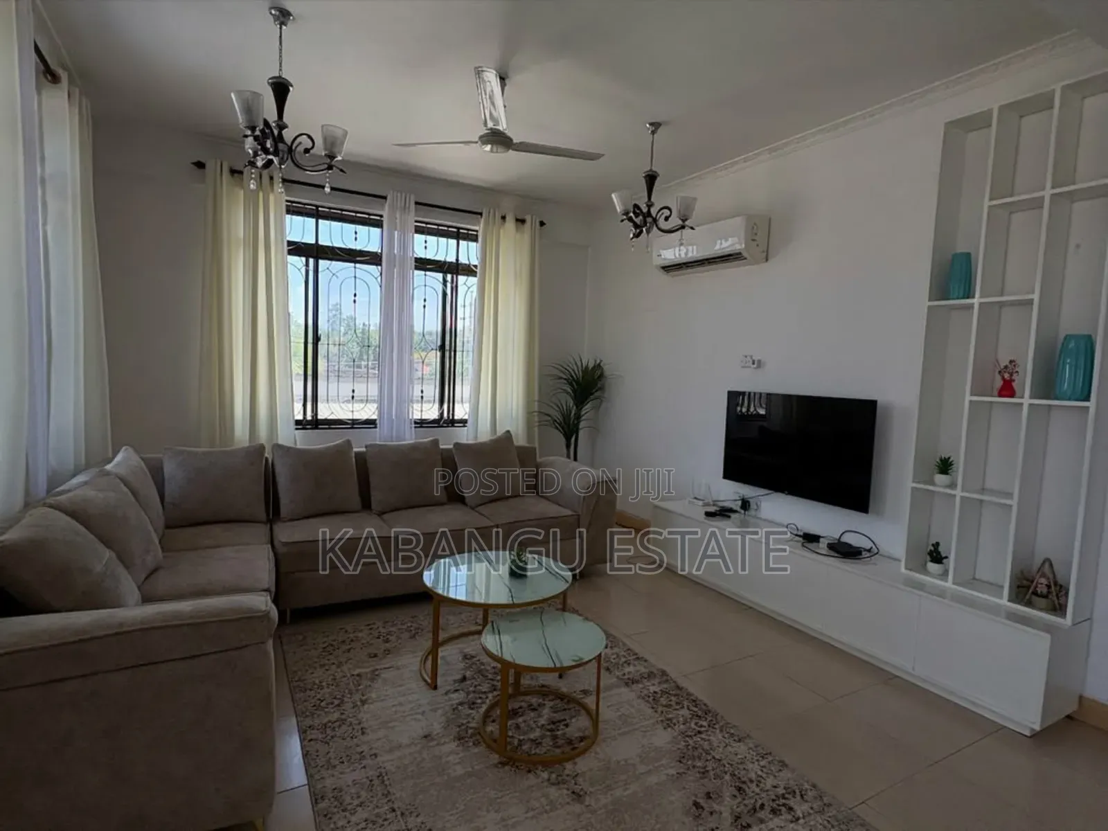 Furnished 2bdrm Apartment in Msasani for rent