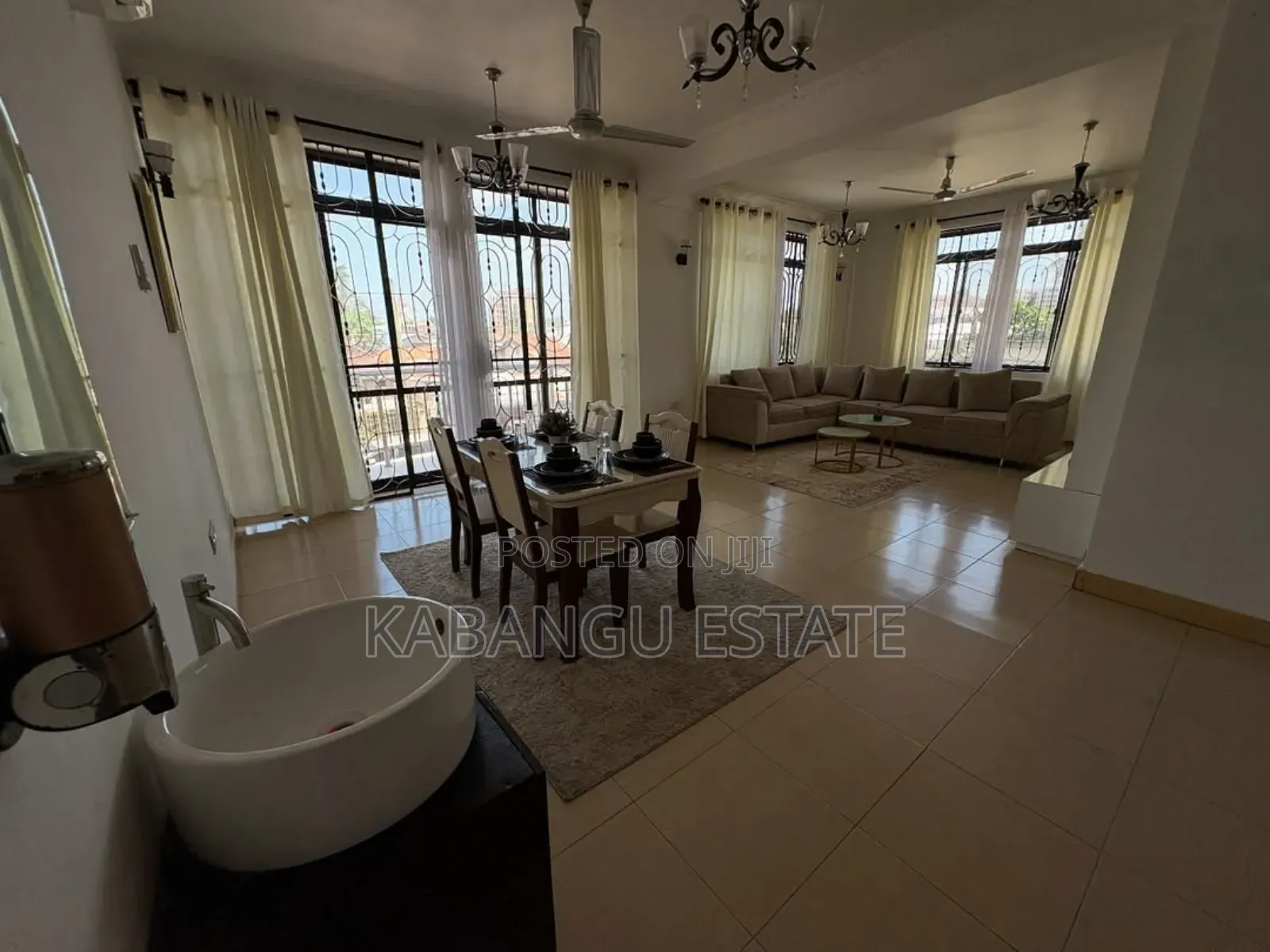 Furnished 2bdrm Apartment in Msasani for rent