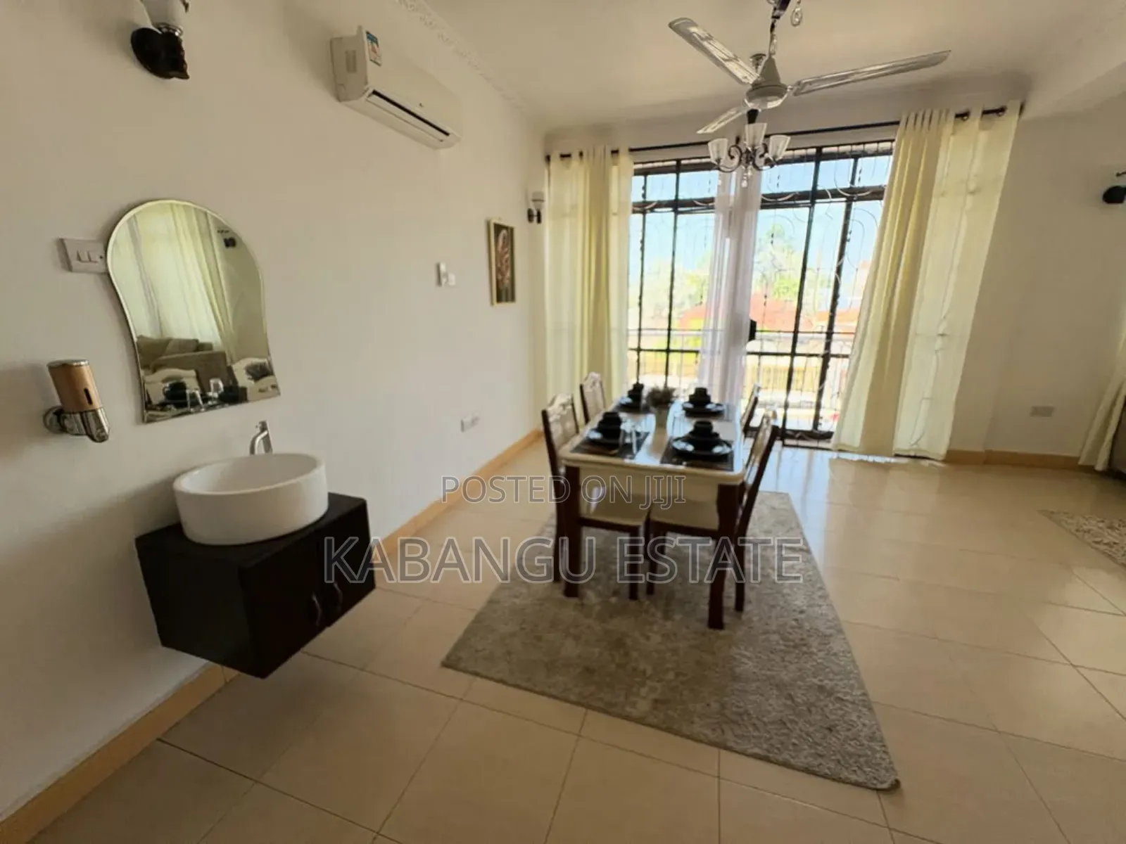 Furnished 2bdrm Apartment in Msasani for rent