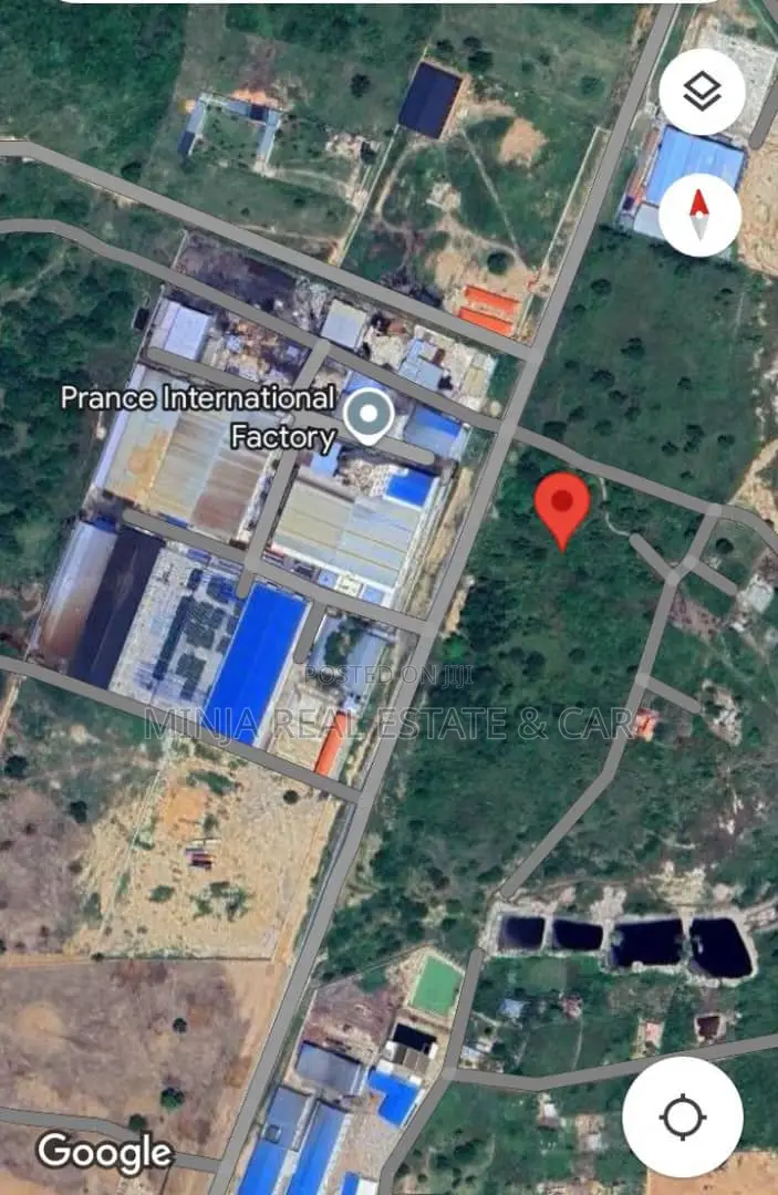 Industrial Plot 14 Acres for Sale Kibaha Misugusugu.