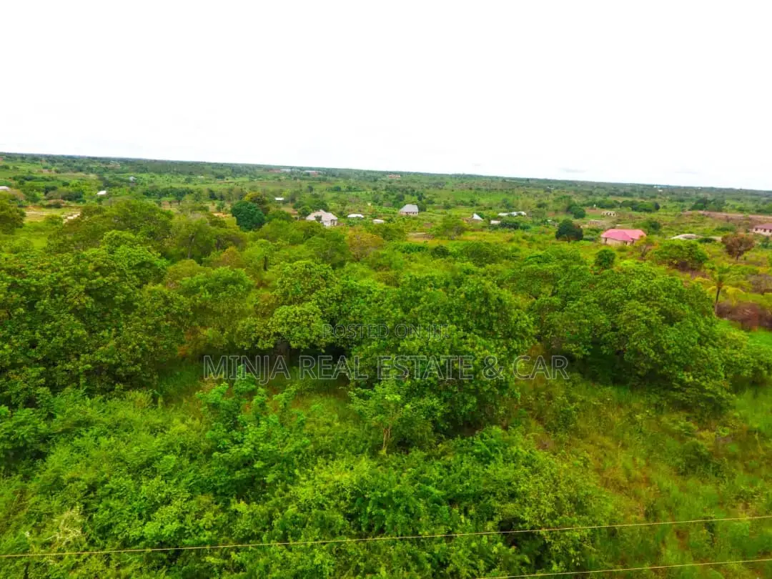 Industrial Plot 14 Acres for Sale Kibaha Misugusugu.