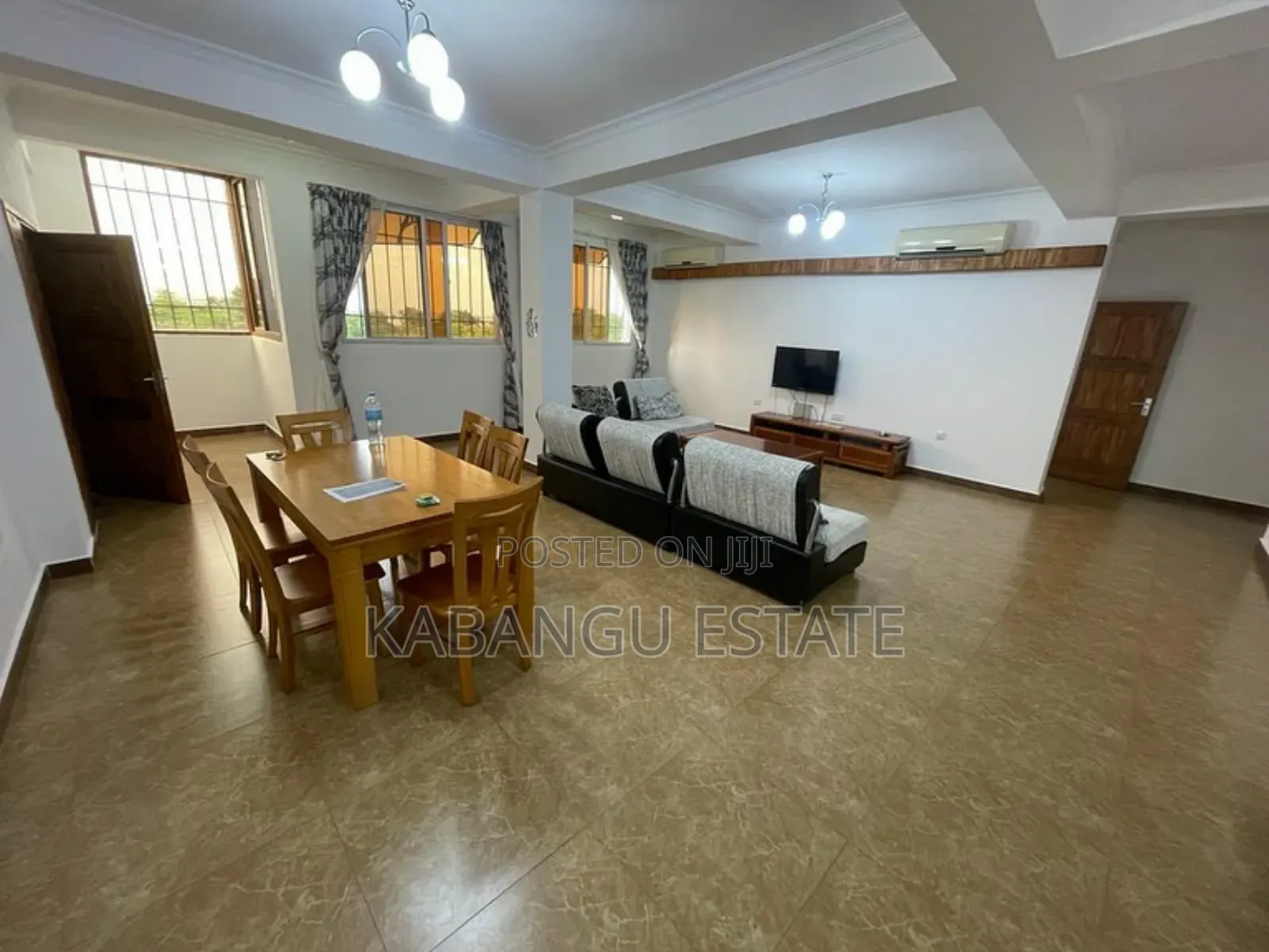 Furnished 3bdrm Apartment in Msasani for rent