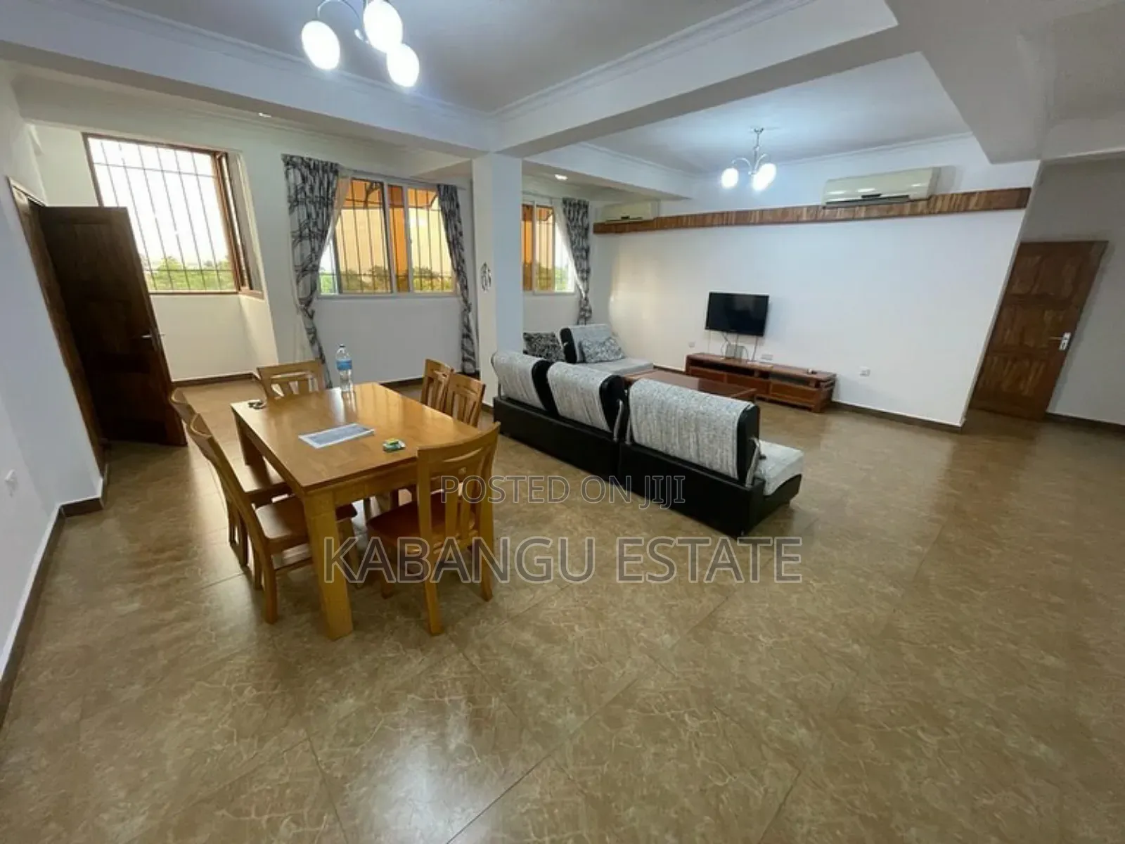Furnished 3bdrm Apartment in Msasani for rent