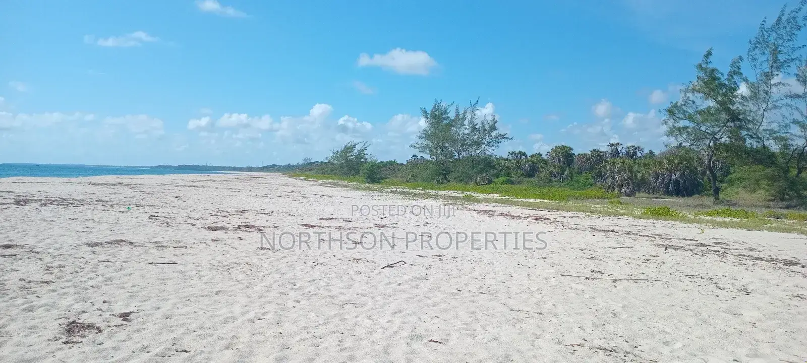 Beach Plot at Kigamboni