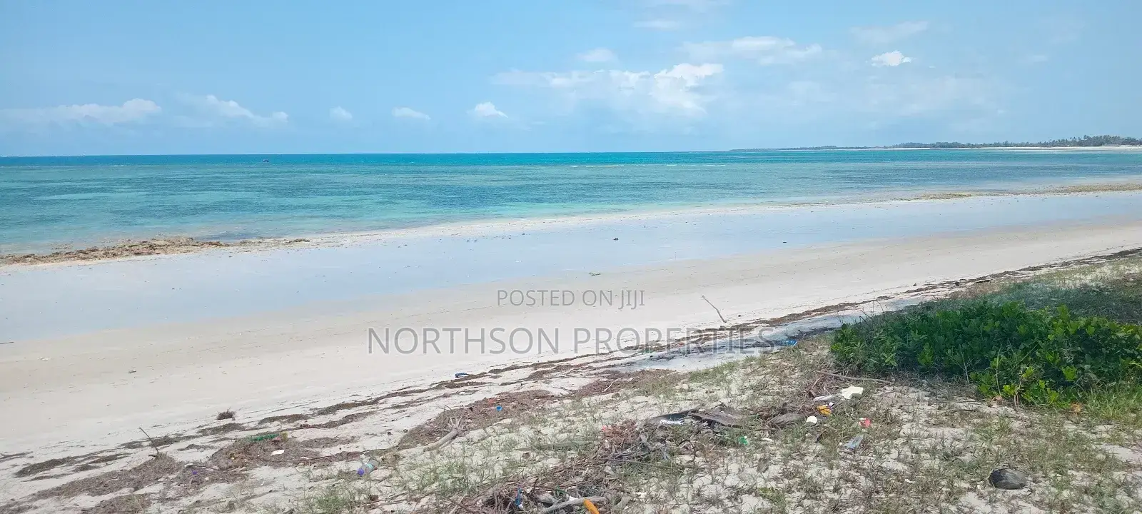 Beach Plot at Kigamboni
