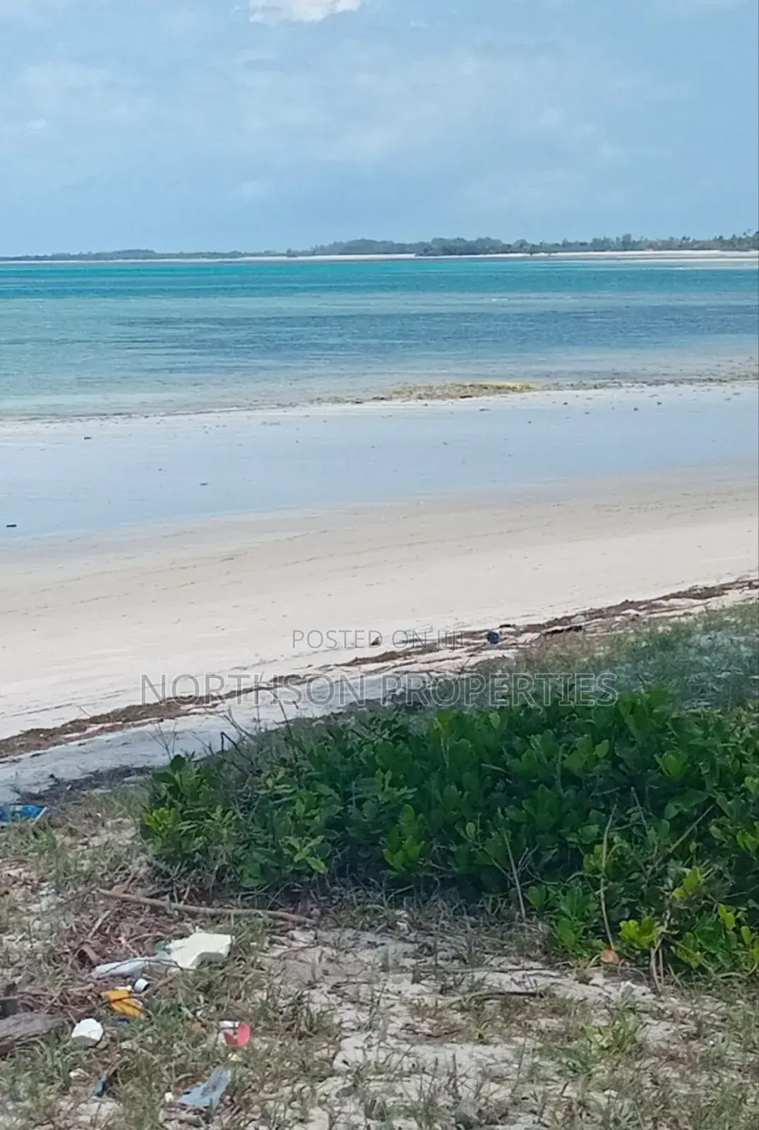 Beach Plot at Kigamboni