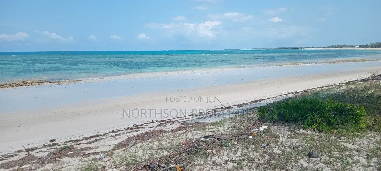 Beach Plot at Kigamboni