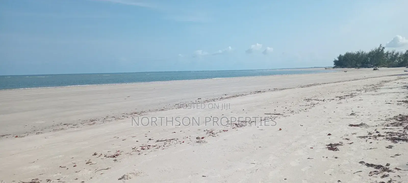 Beach Plot at Kigamboni