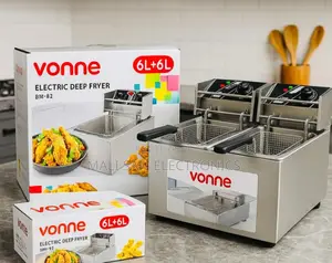 Vonne Electric Deep Fryer