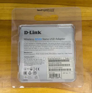 D-Link Usb Wireless Adapter