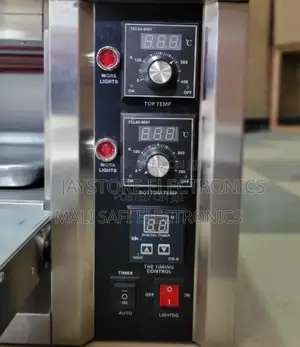 Single Deck With Single Tray Electric Pizza Oven