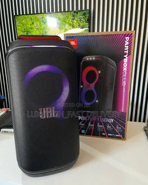JBL Partybox Club 120 Portable Party Speaker Powerful Sound