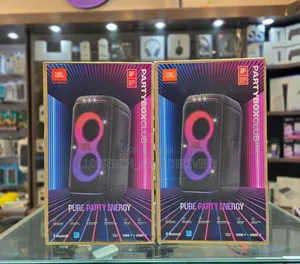JBL Partybox Club 120 Speaker Super Bass