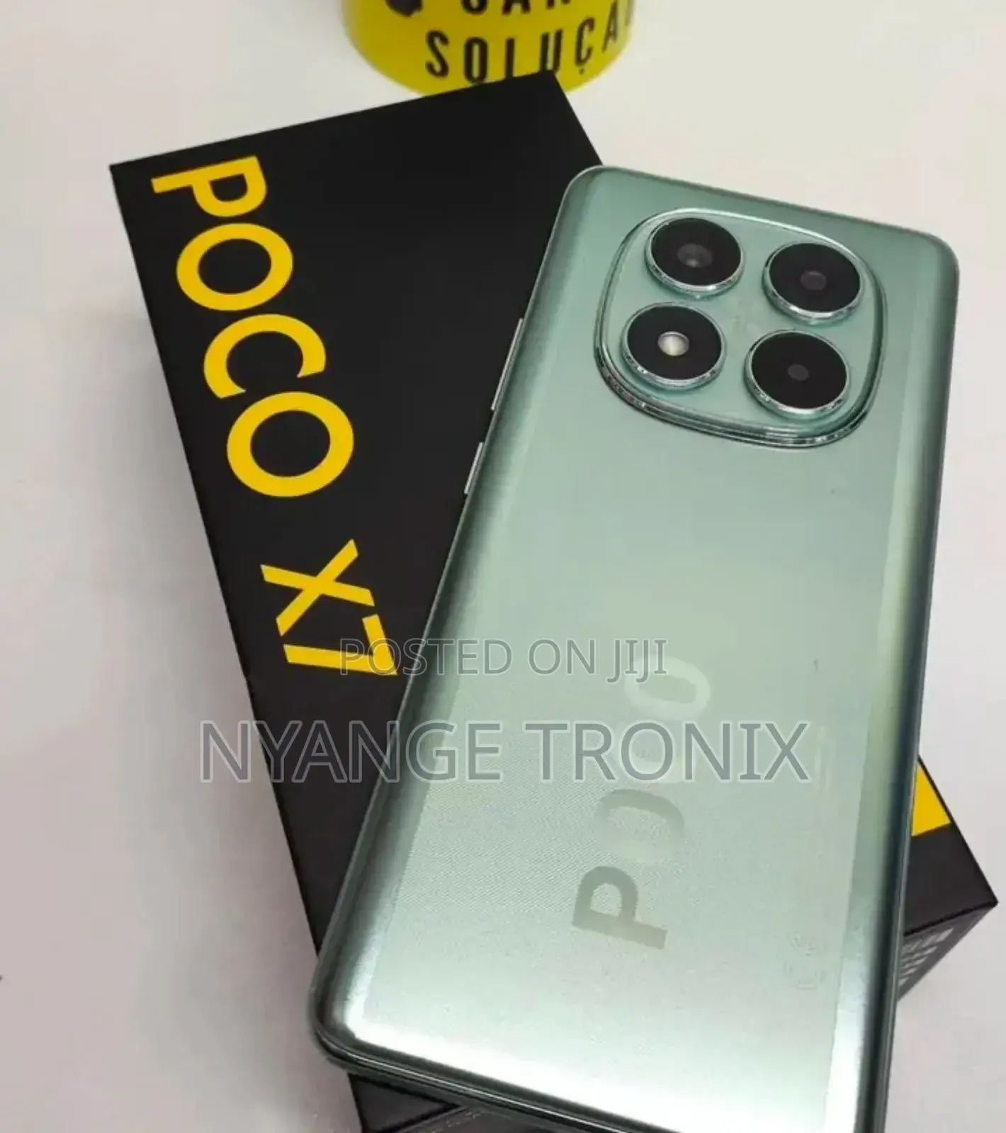 New Xiaomi Poco X7 256 GB Black