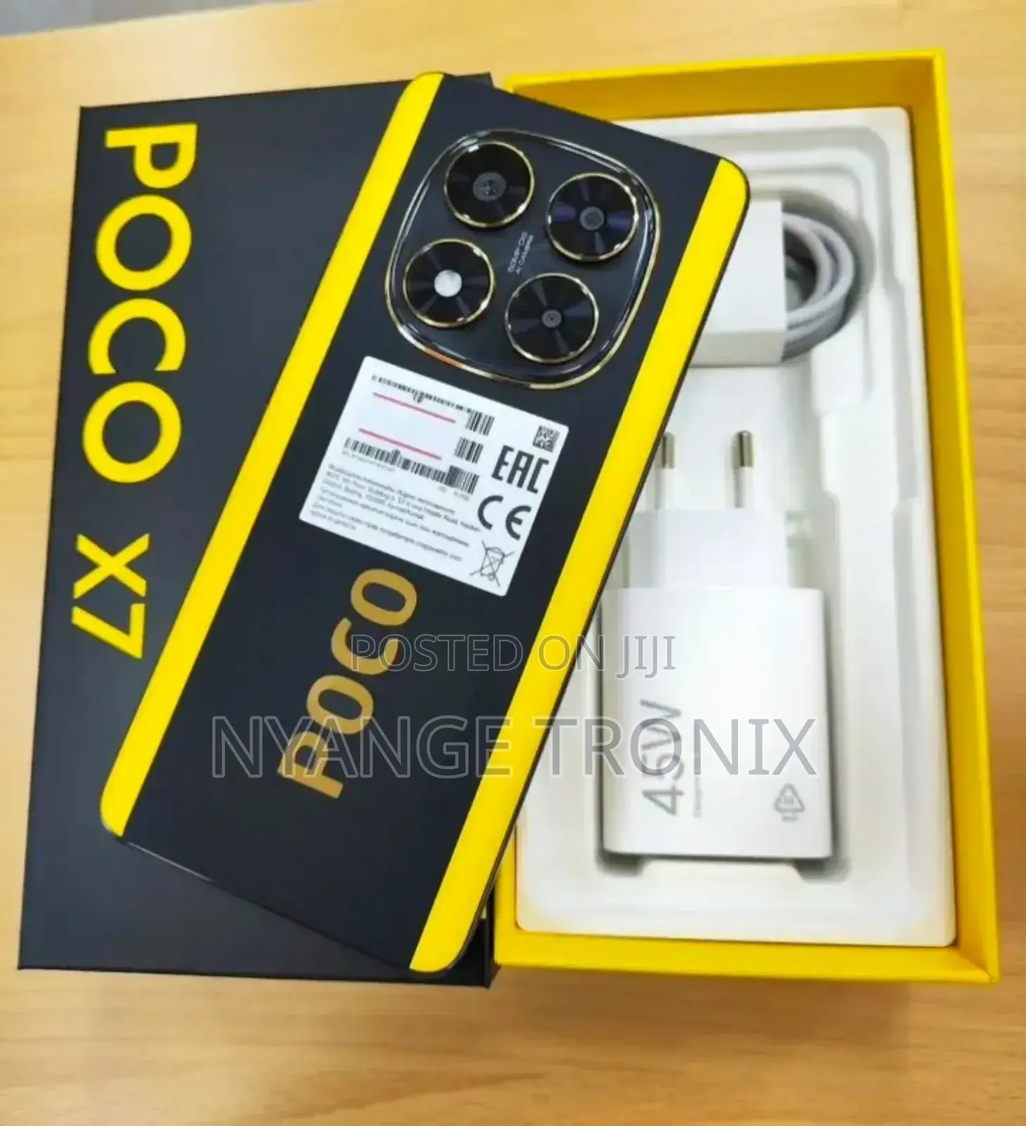 New Xiaomi Poco X7 256 GB Black