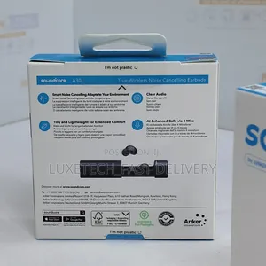 Soundcore A30i by Anker Smart Noise-Canceling Earbuds