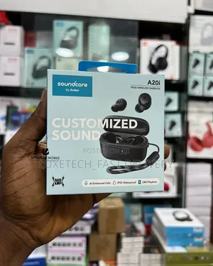 Soundcore by Anker A20i True Wireless Earbuds Bass Up